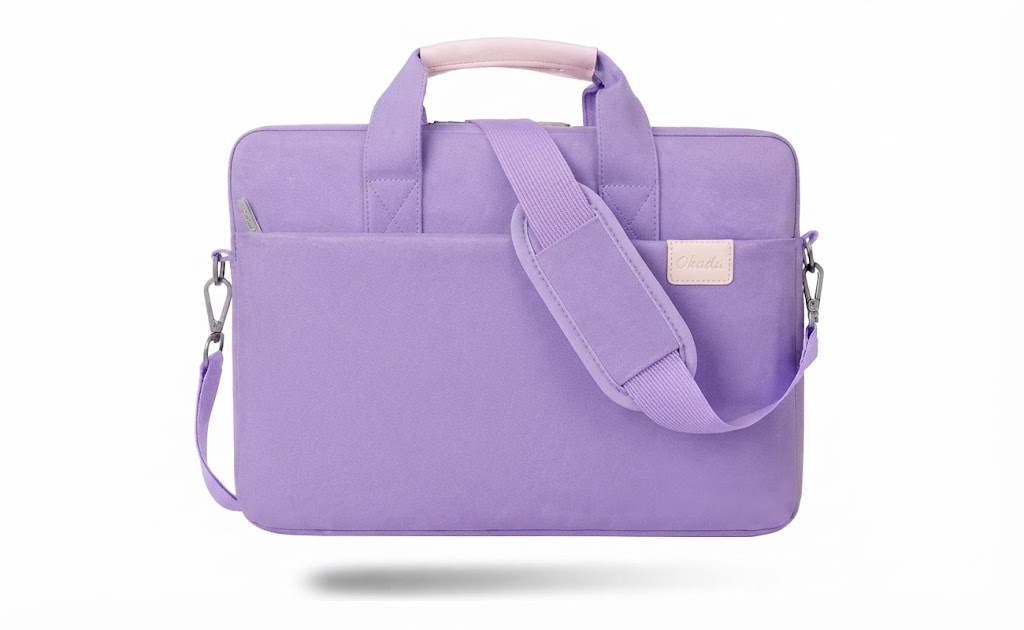 BAG OKADE T67 14 INCH حقيبة لون بنفسجي