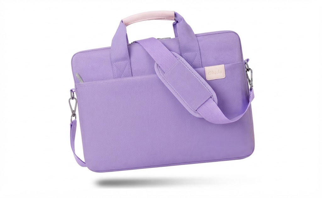 BAG OKADE T67 14 INCH حقيبة لون بنفسجي
