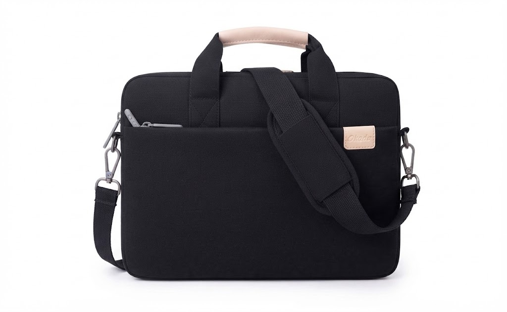 BAG OKADE T67 14 INCH حقيبة لون اسود
