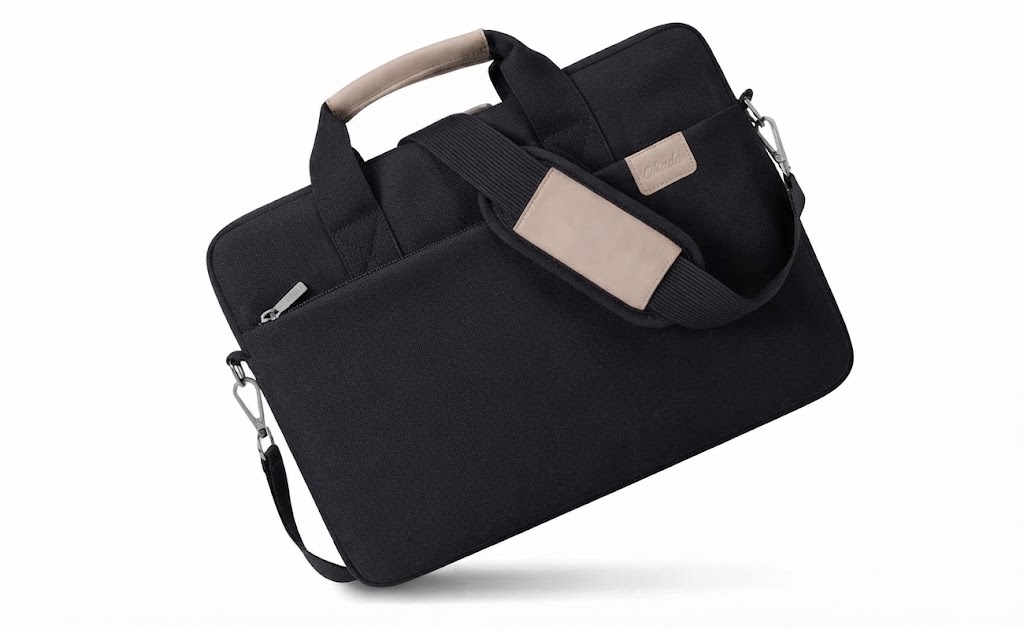 BAG OKADE T67 14 INCH حقيبة لون اسود