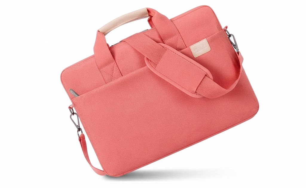 BAG OKADE T67 14 INCH حقيبة لون وردي